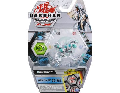 Bakugan ultra balení s2 Dragonoid bílý