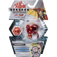 Bakugan ultra balení s2 Dragonoid červený 4