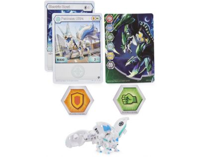 Bakugan Ultra balení S3 Fenneca ultra bílý