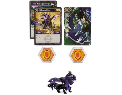 Bakugan Ultra balení S3 Nillious ultra