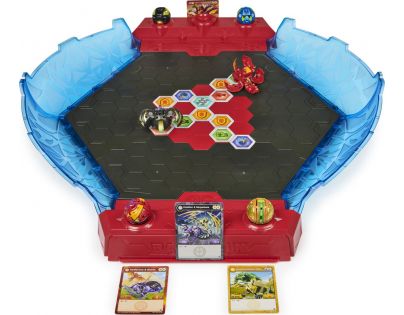 Bakugan velká aréna s bočnicemi