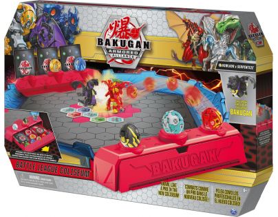 Bakugan velká aréna s bočnicemi