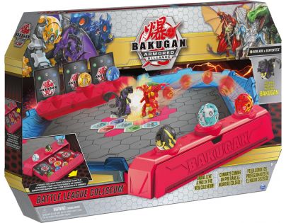 Bakugan velká aréna s bočnicemi