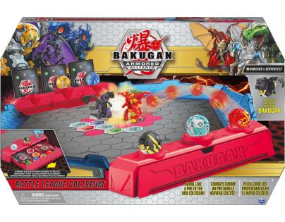 Bakugan velká aréna s bočnicemi