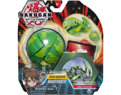 Bakugan velký deka bojovník Mantonoid