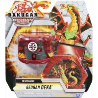 Bakugan velký Deka Geogan bojovník S3 Viperagon red 4