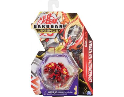 Bakugan základní Bakugan S5 Dragonoid x Tretorous Red