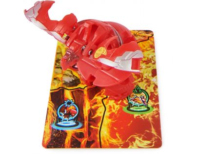 Bakugan Základní Bakugan S6 Dragonoid Red