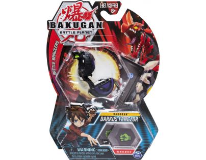 Bakugan základní balení Darkus Fangzor