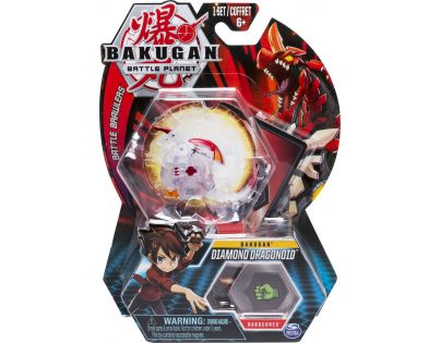 Bakugan základní balení Diamond Dragonoid