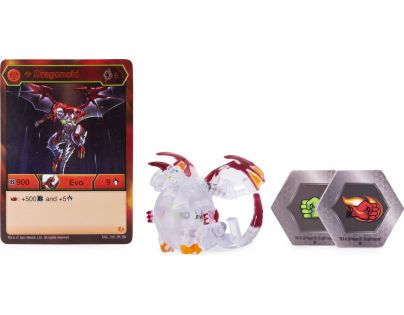 Bakugan základní balení Diamond Dragonoid