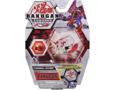 Bakugan základní balení s2 Dragonoid x Tretorous bílý