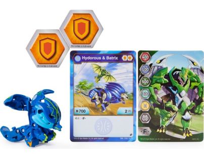 Bakugan základní balení s2 Hydorous x Batrix