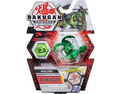 Bakugan základní balení s2 Nillious zelený