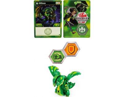 Bakugan základní balení s2 Nillious zelený