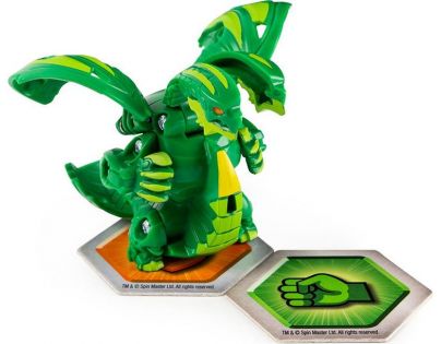 Bakugan základní balení s2 Nillious zelený