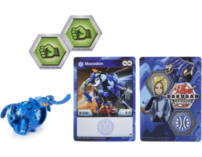 Bakugan základní balení s2 Maxodon modrý