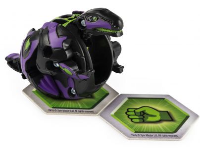 Bakugan základní balení s2 Trox černý
