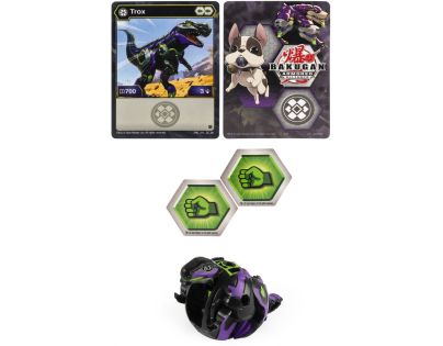Bakugan základní balení s2 Trox černý
