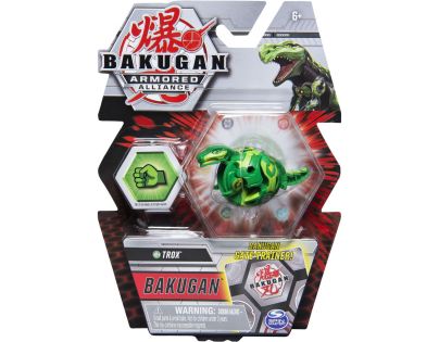 Bakugan základní balení s2 Trox zelený