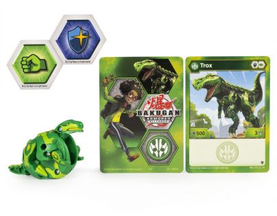 Bakugan základní balení s2 Trox zelený