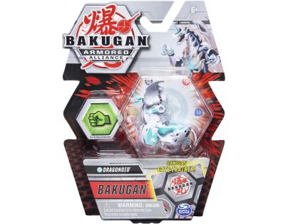Bakugan základní balení s2 Dragonoid bílý