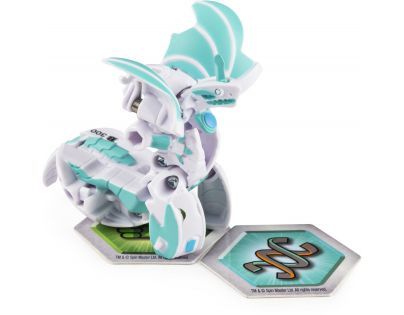 Bakugan základní balení s2 Dragonoid bílý