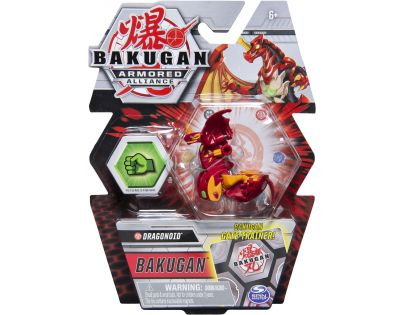 Bakugan základní balení s2 Dragonoid červený
