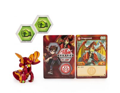 Bakugan základní balení s2 Dragonoid červený