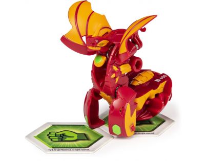 Bakugan základní balení s2 Dragonoid červený