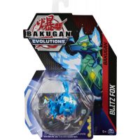 Bakugan základní balení S4 3017 Blitz Fox modrý 4