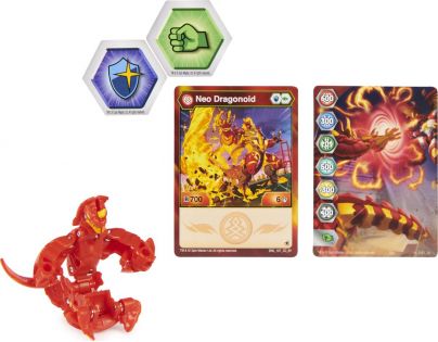 Bakugan základní balení S4 3017 Neo Dragonoid