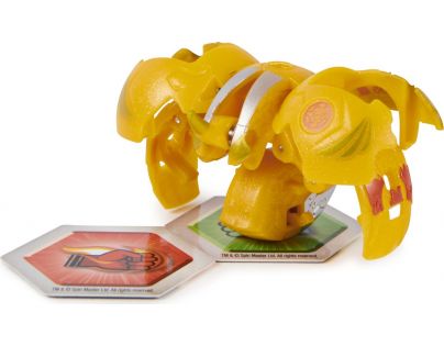 Bakugan základní balení S4 3017 Sectanoid žlutý