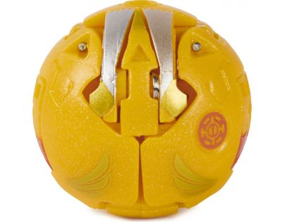 Bakugan základní balení S4 3017 Sectanoid žlutý