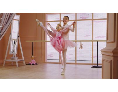 Baletka Molly 80 cm - Poškozený obal