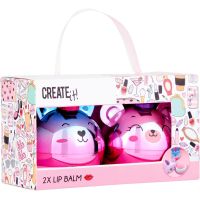 Balzám na rty Fun Create it! v taštičce 2 ks 3
