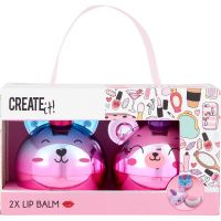 Balzám na rty Fun Create it! v taštičce 2 ks 4