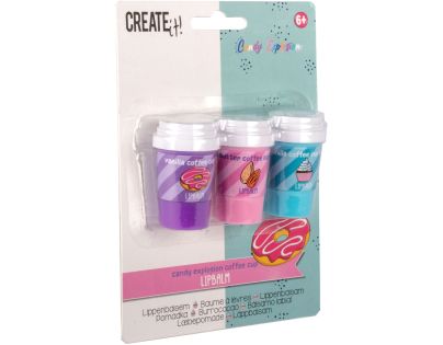 Balzám na rty voňavý Candy 3 ks