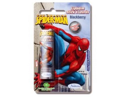 Balzám na rty Spider-Man - vůně červeného rybízu