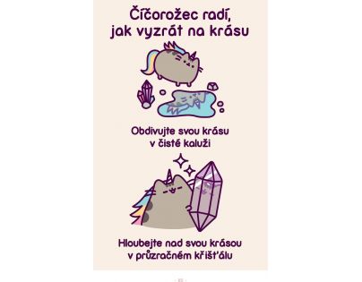 Cooboo Bambilion životů košišty Pusheen Claire Beltonová