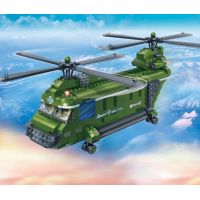 BanBao Armáda 8852 Vojenský vrtulník 3