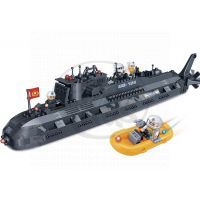 Banbao Armáda 6201 Ponorka BB-126 3