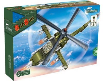 Banbao Armáda 8238 Vrtulník