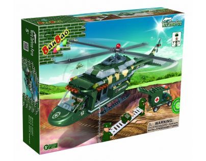 Banbao Armáda 8253 Vrtulník záchranářský