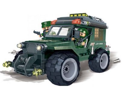 BanBao Armáda 8255 Jeep