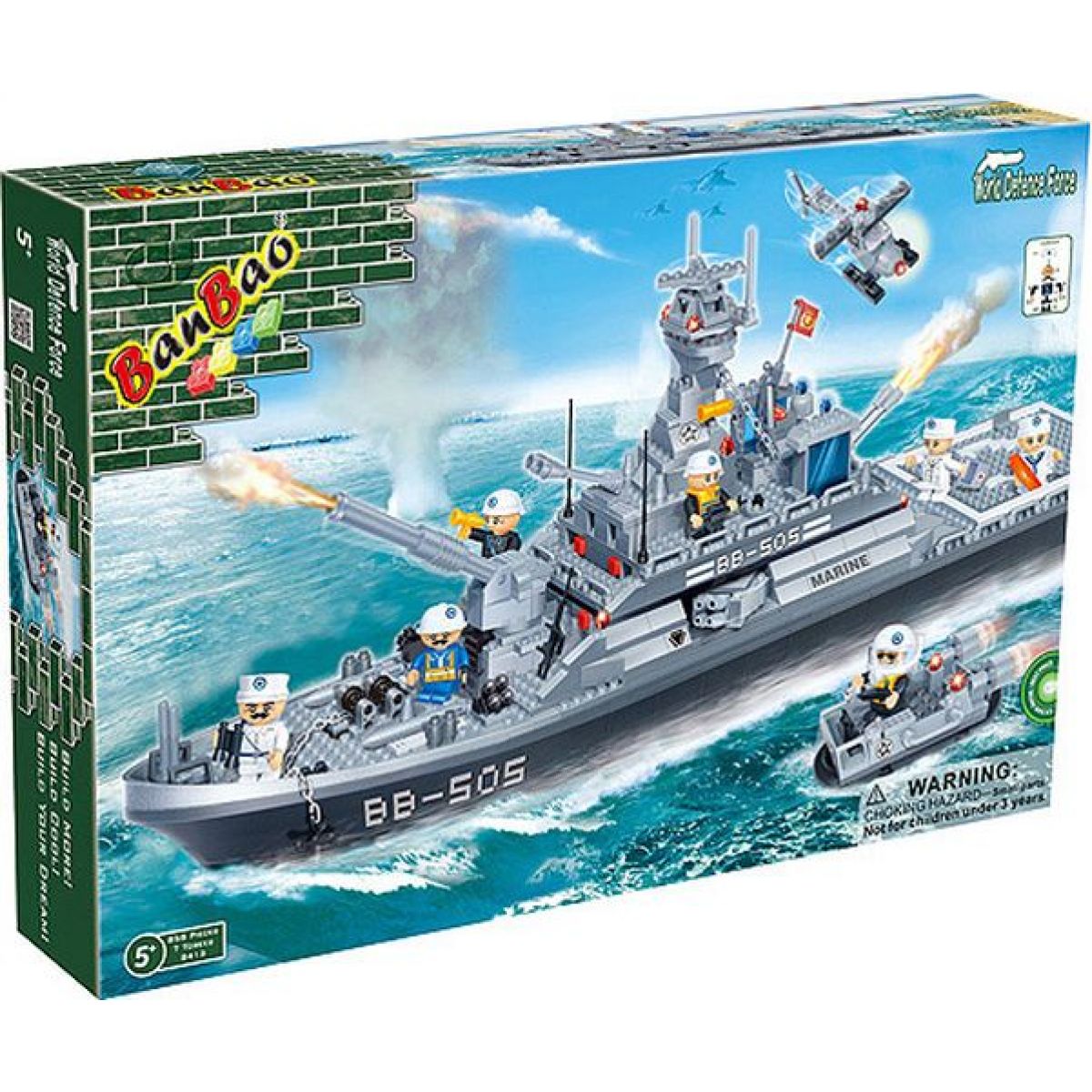 Banbao Armáda 8413 Loď bitevní