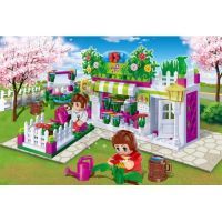 Banbao Město snů 6116 Květinářství 2