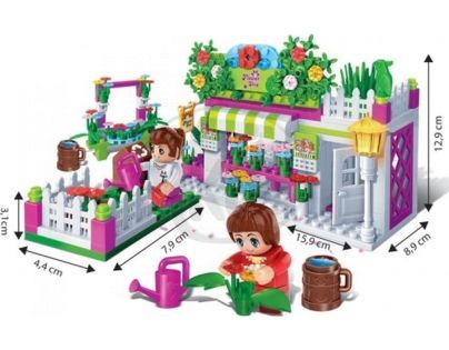 Banbao Město snů 6116 Květinářství