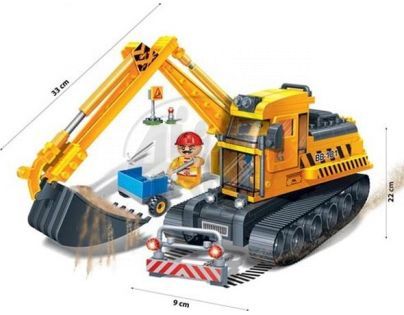 Banbao Stavební 8536 Stavební bagr