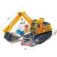 Banbao Stavební 8536 Stavební bagr 2